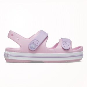 CROCS Kids Sandals in Pink and Lavender